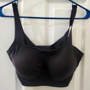 Skims Naked Scoop Bra in Onyx size 3x